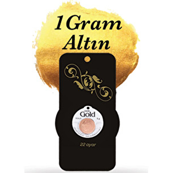 22 Ayar 1 Gram Altın 22 Ayar 1 Gram Altın