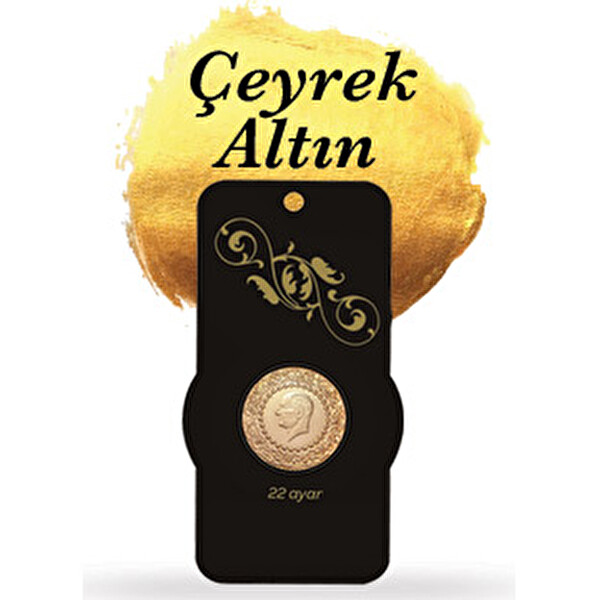 22 Ayar Çeyrek Altın 22 Ayar Çeyrek Altın