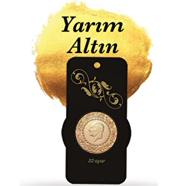 22 Ayar Yarım Altın 22 Ayar Yarım Altın