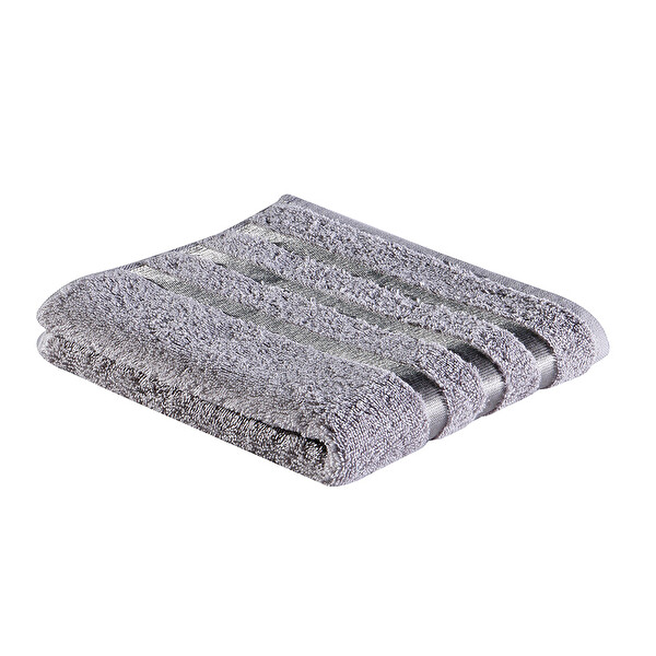 Tex Ece Yüz Havlusu Gri 50x80 cm Tex Ece Yüz Havlusu Gri 50x80 cm