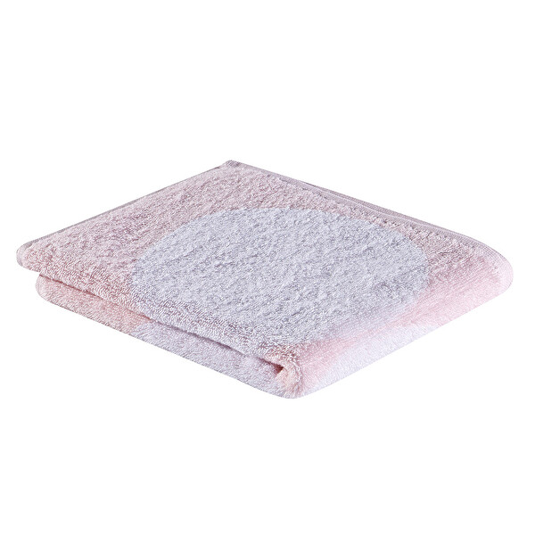 Tex Lazo Yüz Havlusu Pembe-Beyaz 50x80 cm Tex Lazo Yüz Havlusu Pembe-Beyaz 50x80 cm