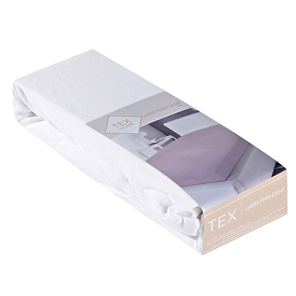 Tex Fitted Çarşaf Krem 150x200 cm Tex Fitted Çarşaf Krem 150x200 cm