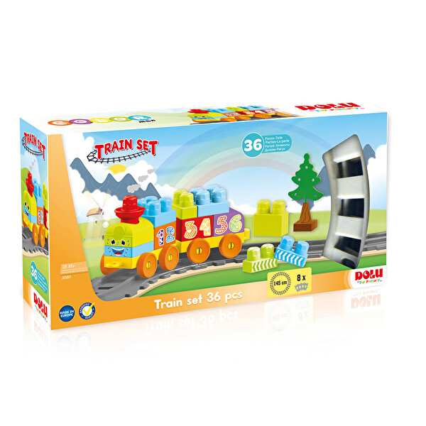 Dolu Tren Set 36 Parça Dolu Tren Set 36 Parça