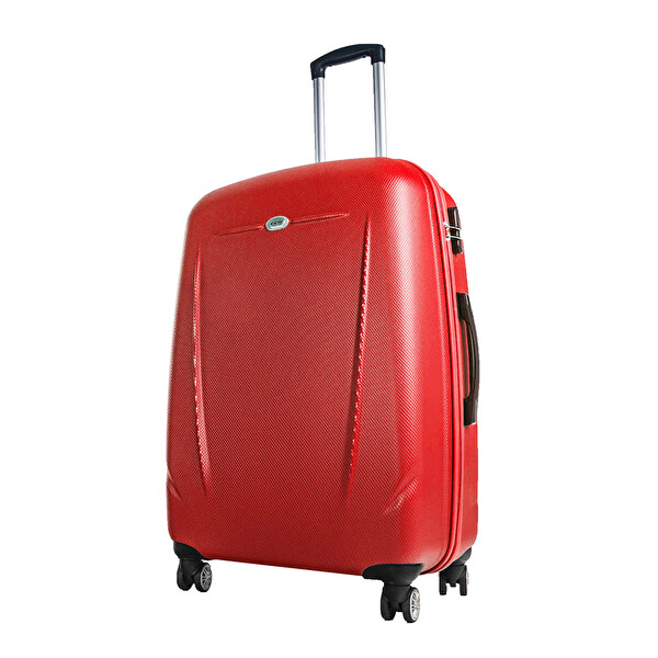 CCS-5132 ABS Valiz 65 cm Kırmızı CCS-5132 ABS Valiz 65 cm Kırmızı