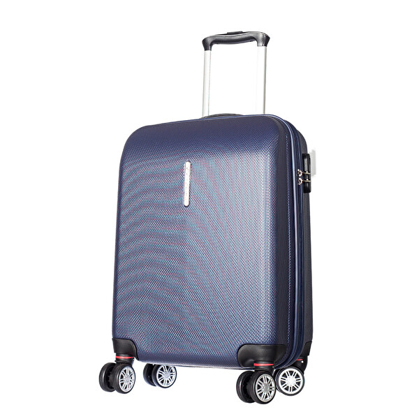 CCS-5136 ABS Valiz 55 cm Lacivert CCS-5136 ABS Valiz 55 cm Lacivert