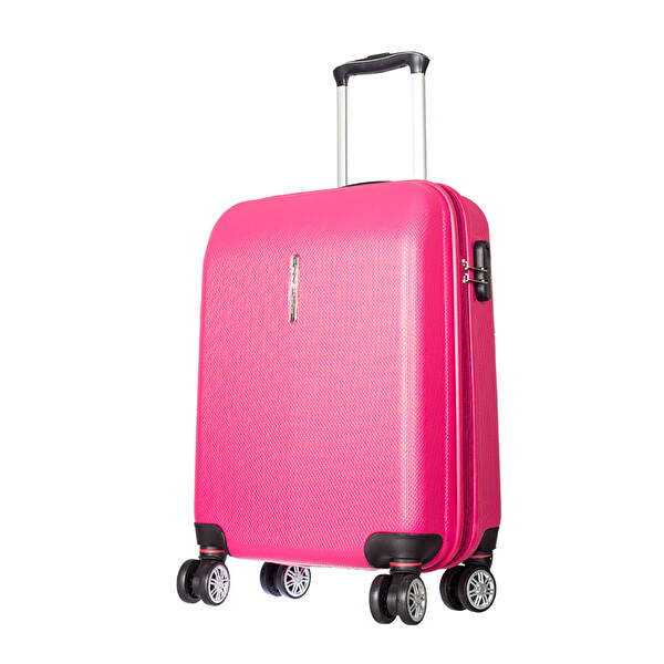CCS-5136 ABS Valiz 55 cm Pembe CCS-5136 ABS Valiz 55 cm Pembe