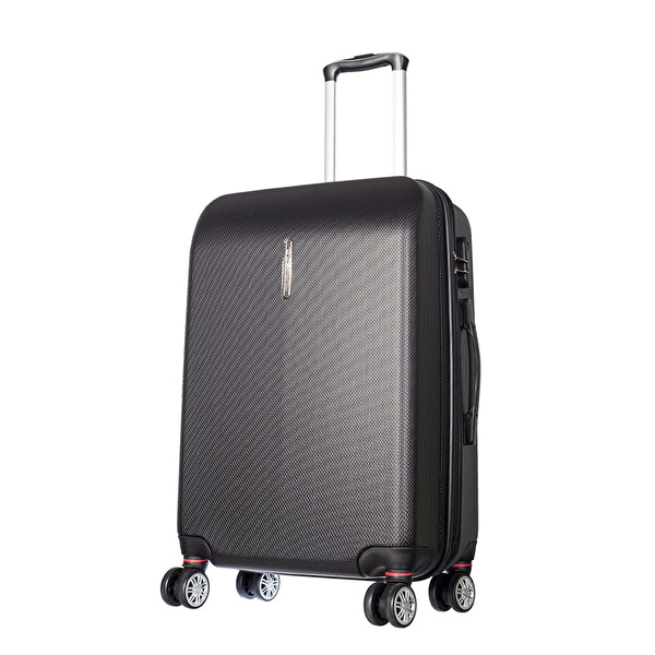 CCS-5136 ABS Valiz 65 cm Siyah CCS-5136 ABS Valiz 65 cm Siyah