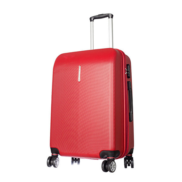 CCS-5136 ABS Valiz 65 cm Bordo CCS-5136 ABS Valiz 65 cm Bordo