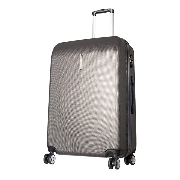 CCS-5136 ABS Valiz 75 cm Gri CCS-5136 ABS Valiz 75 cm Gri