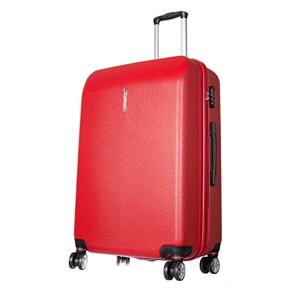 CCS-5136 ABS Valiz 75 cm Bordo CCS-5136 ABS Valiz 75 cm Bordo