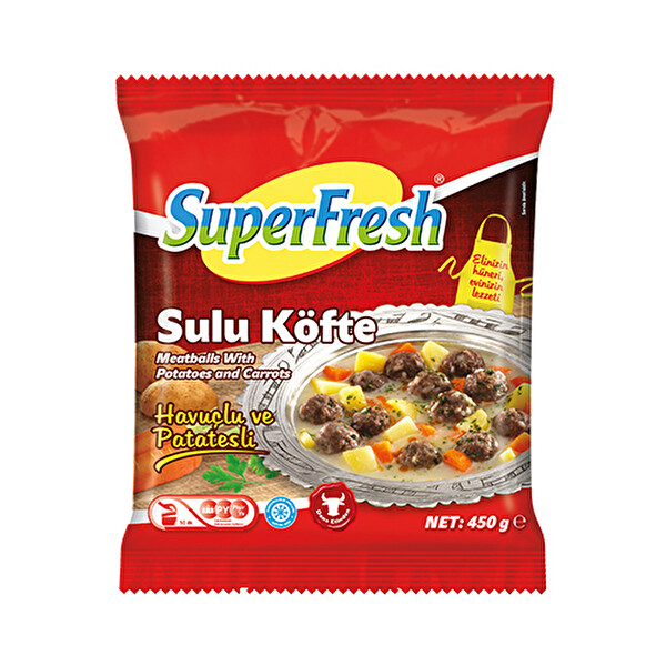 SuperFresh Sulu Köfte 450 gr