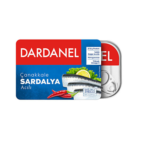 Dardanel Acılı Sardalya 100 Gr Dardanel Acılı Sardalya 100 Gr