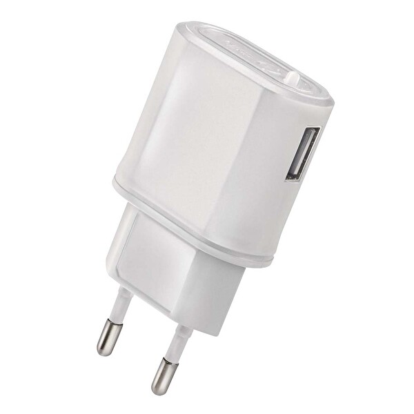 Celly TCUSBWH Beyaz USB Seyahat Şarjı Celly TCUSBWH Beyaz USB Seyahat Şarjı
