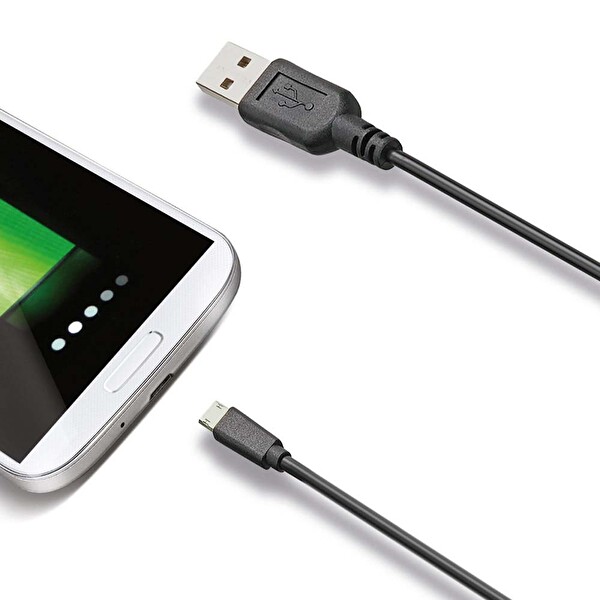 Celly USBMICROR Micro USB Kablo Celly USBMICROR Micro USB Kablo