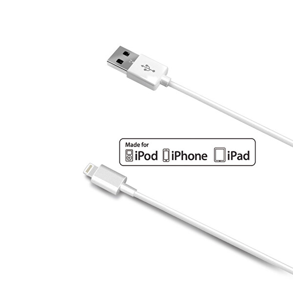 Celly USBIP5 USB Data & Şarj Kablosu Celly USBIP5 USB Data & Şarj Kablosu