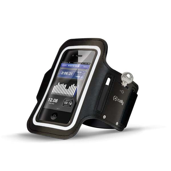 Celly ARMBAND01 İphone 5S İçin Kol Bandı - Siyah Celly ARMBAND01 İphone 5S İçin Kol Bandı - Siyah