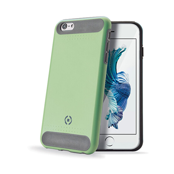 Celly ROCK700GN iPhone 6s Rock Yeşil Kılıf Celly ROCK700GN iPhone 6s Rock Yeşil Kılıf