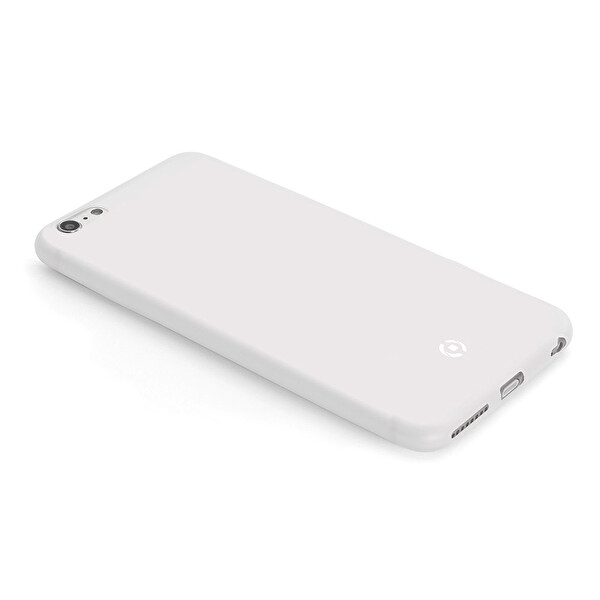 Celly FROSTIPH5 iPhone 6 Plus Ultra İnce Beyaz Kılıf Celly FROSTIPH5 iPhone 6 Plus Ultra İnce Beyaz Kılıf