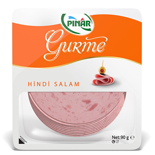 Pınar Gurme Hindi Salam 90 g Pınar Gurme Hindi Salam 90 g