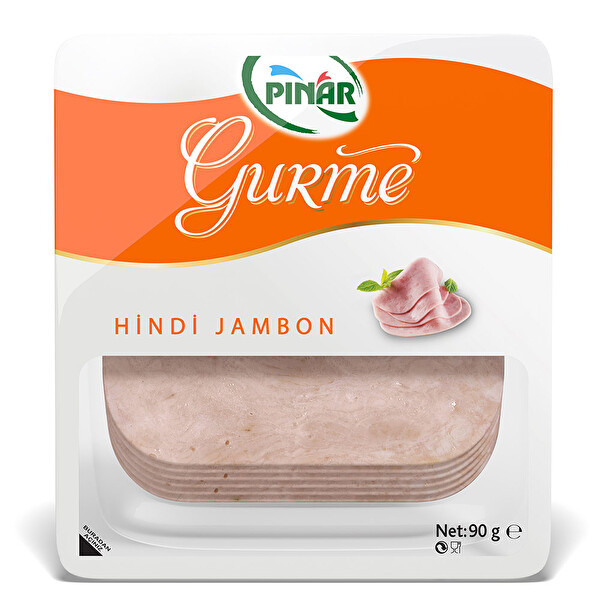 Pınar Gurme Hindi Jambon 90 g Pınar Gurme Hindi Jambon 90 g
