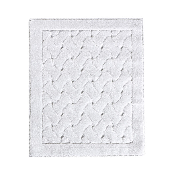 Hasır Desen 50*60 Paspas Beyaz Hasır Desen 50*60 Paspas Beyaz