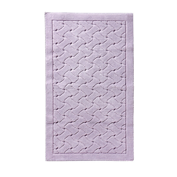 Hasır Desen 60*100 Paspas Lila Hasır Desen 60*100 Paspas Lila