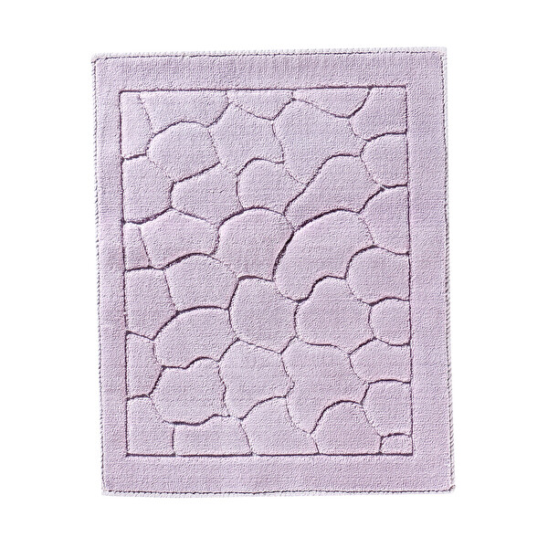 Taş Desen 50*60 Paspas Lila Taş Desen 50*60 Paspas Lila