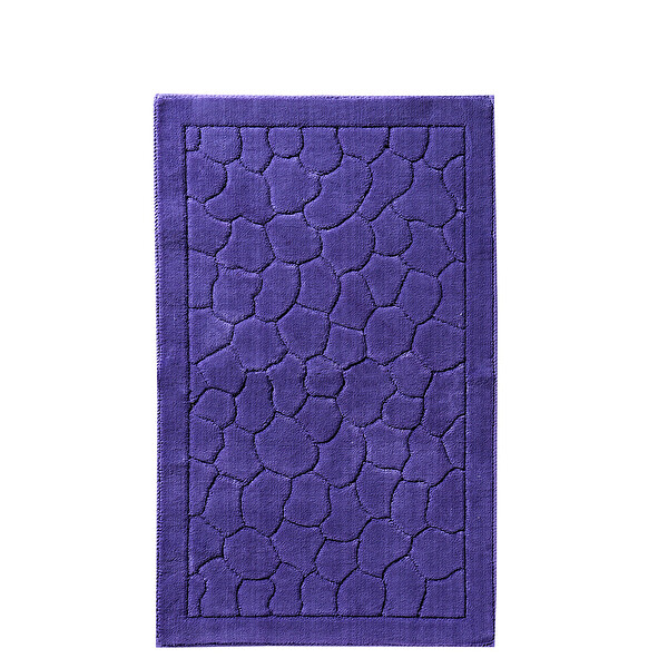 Taş Desen 60*100 Paspas Mor Taş Desen 60*100 Paspas Mor