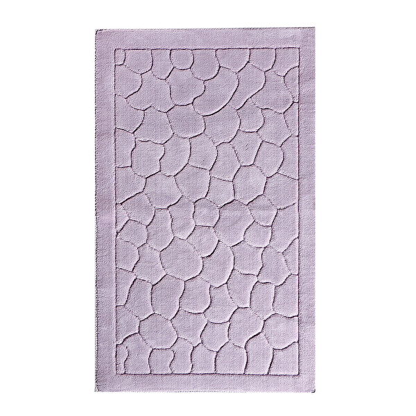 Taş Desen 60*100 Paspas Lila Taş Desen 60*100 Paspas Lila