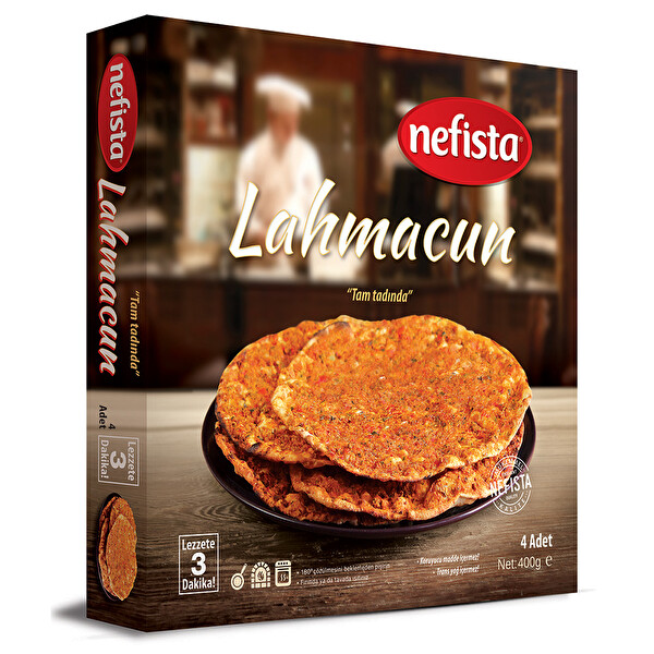 Nefista Lahmacun 400 g