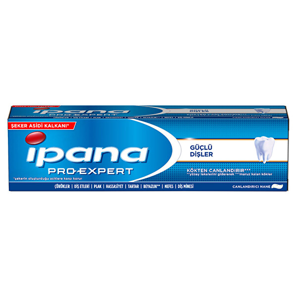 Ipana Pro-Expert Diş Macunu Güçlü Dişler Canlandırıcı Nane 100 ml