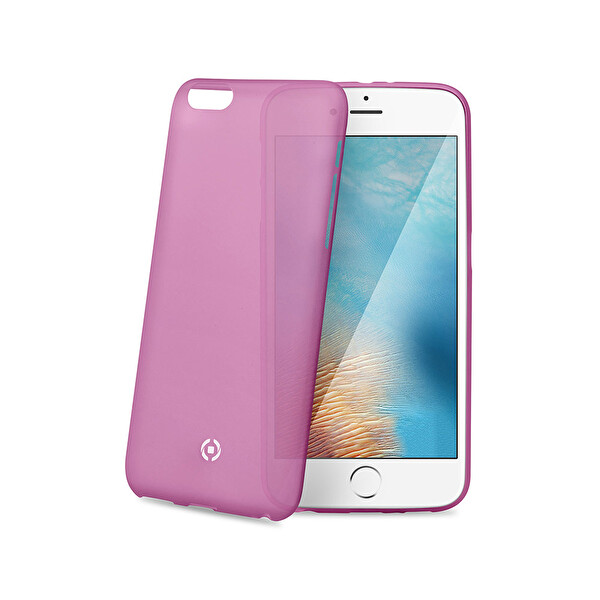 Celly Ultra İnce Pembe iPhone 7 Kılıfı Celly Ultra İnce Pembe iPhone 7 Kılıfı