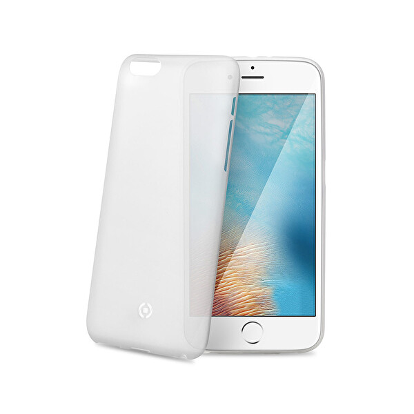 Celly Ultra İnce Beyaz iPhone 7 Kılıfı Celly Ultra İnce Beyaz iPhone 7 Kılıfı