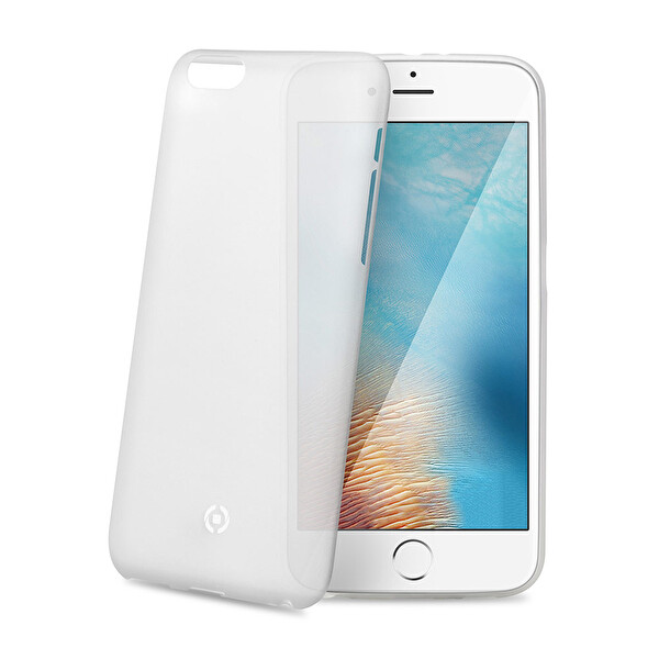 Celly Ultra İnce Beyaz iPhone 7 Plus Kılıfı Celly Ultra İnce Beyaz iPhone 7 Plus Kılıfı