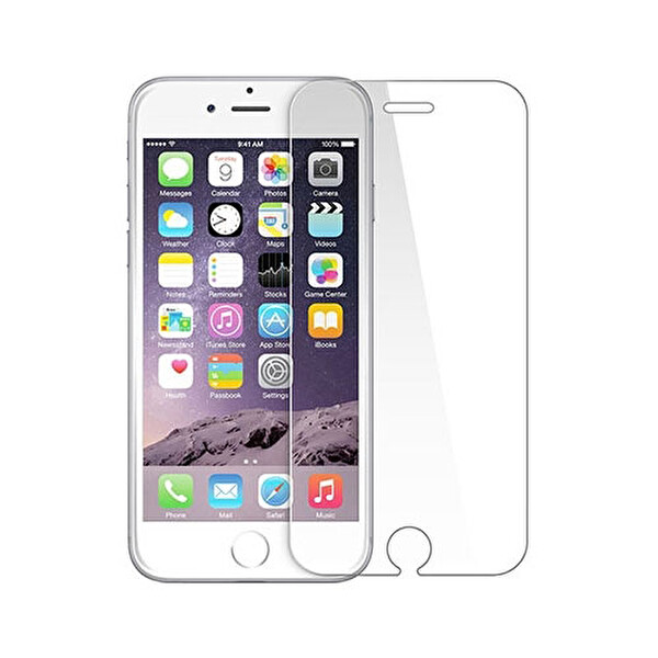Addison IP-753 Tempered Glass 0.3mm 2.5D iPhone 6S Cam Ekran Koruyucu Addison IP-753 Tempered Glass 0.3mm 2.5D iPhone 6S Cam Ekran Koruyucu