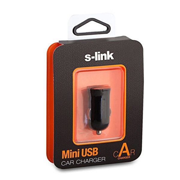 S-link SLP-100 PRO 1000MA Siyah Çakmaktan Usb Araç Şarjı S-link SLP-100 PRO 1000MA Siyah Çakmaktan Usb Araç Şarjı