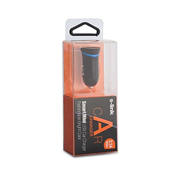 S-link SLP-115 PRO 2100MA Mavi Çakmaktan Usb Araç Şarjı S-link SLP-115 PRO 2100MA Mavi Çakmaktan Usb Araç Şarjı
