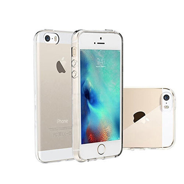 Addison IP-660S Kristal iPhone 5S Ultra İnce Koruma Kılıfı Addison IP-660S Kristal iPhone 5S Ultra İnce Koruma Kılıfı