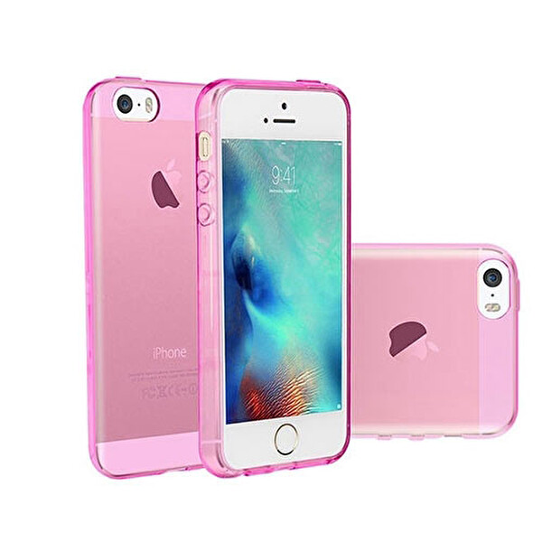 Addison IP-660S Pembe iPhone 5S Ultra İnce Koruma Kılıfı Addison IP-660S Pembe iPhone 5S Ultra İnce Koruma Kılıfı