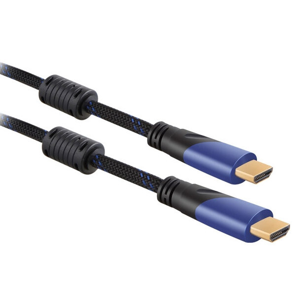 S-link SLX-258 HDMI TO HDMI 3m Altın Uçlu 24K + Kor.Kılıf 1.4 Ver. 3D Kablo S-link SLX-258 HDMI TO HDMI 3m Altın Uçlu 24K + Kor.Kılıf 1.4 Ver. 3D Kablo