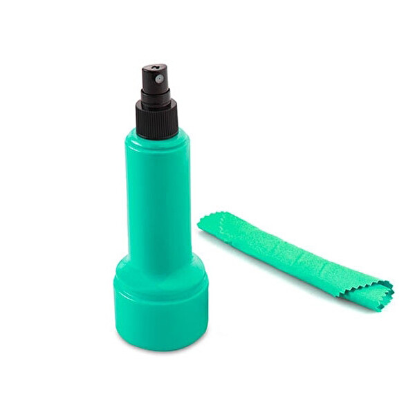Addison 300869 60ml Sprey + 15cm Mikro Fiber Bez Yeşil Temizleme Seti Addison 300869 60ml Sprey + 15cm Mikro Fiber Bez Yeşil Temizleme Seti