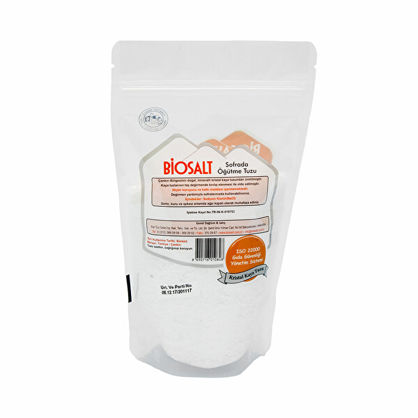 BİOSALT Çankırı Kaya Tuzu 500 g BİOSALT Çankırı Kaya Tuzu 500 g