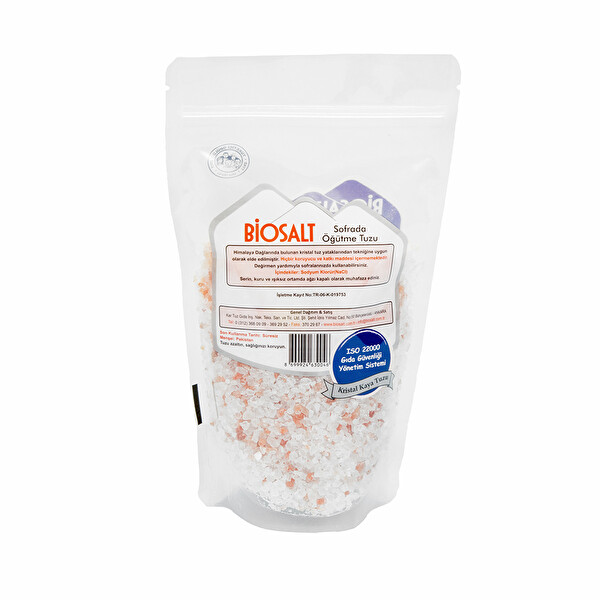 BİOSALT Himalaya Tuzu 500 g BİOSALT Himalaya Tuzu 500 g