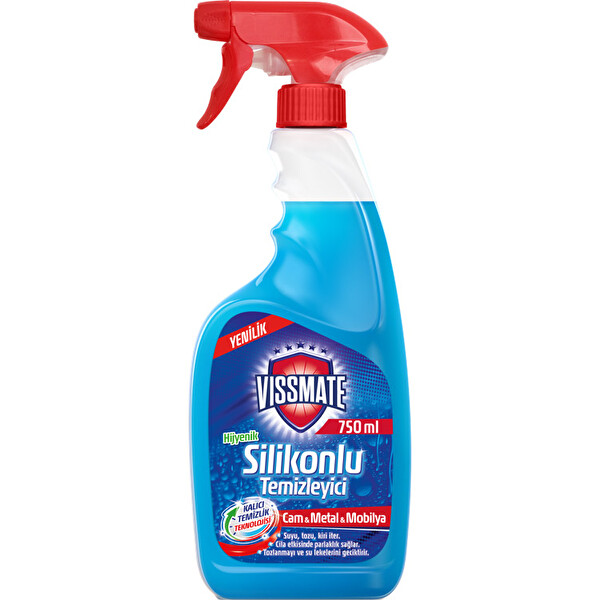 Vissmate Silikonlu Temizleyici 750 ml Vissmate Silikonlu Temizleyici 750 ml