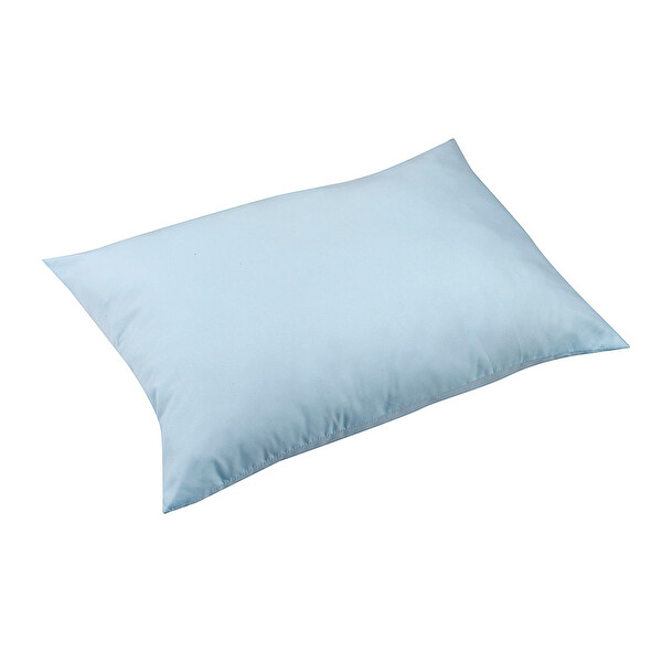 Tek Poly Cotton Yastık Açık Mavi 50x70 cm Tek Poly Cotton Yastık Açık Mavi 50x70 cm