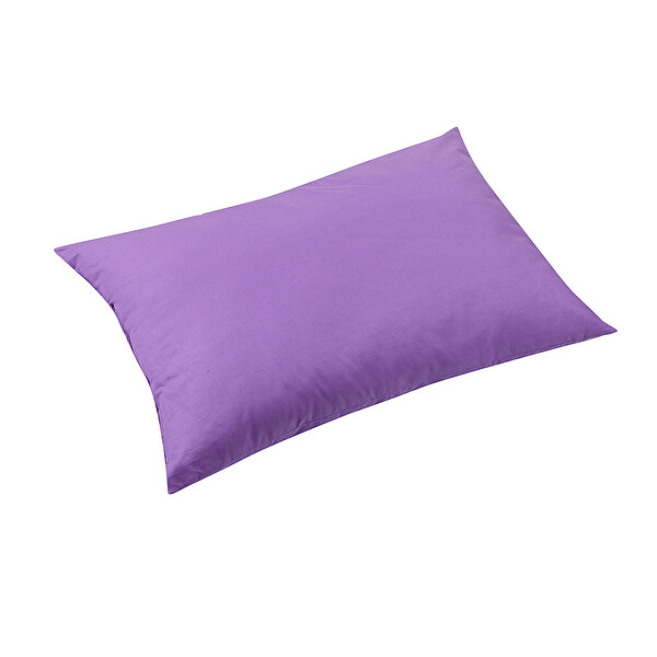 Tek Poly Cotton Yastık Lila 50x70 cm Tek Poly Cotton Yastık Lila 50x70 cm