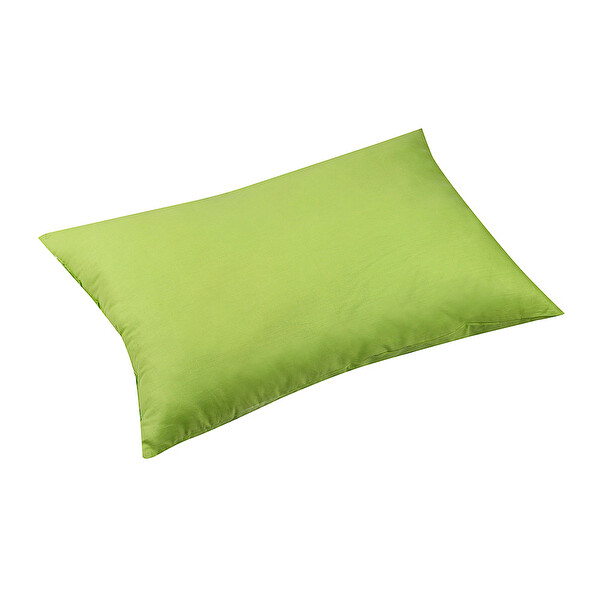 Tek Poly Cotton Yastık Yeşil 50x70 cm Tek Poly Cotton Yastık Yeşil 50x70 cm