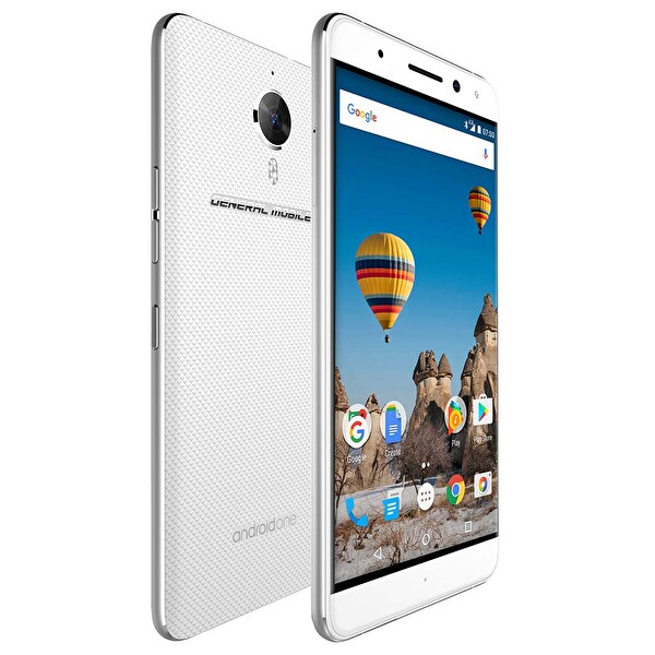 General Mobile GM5 Plus Silver 32 GB General Mobile GM5 Plus Silver 32 GB