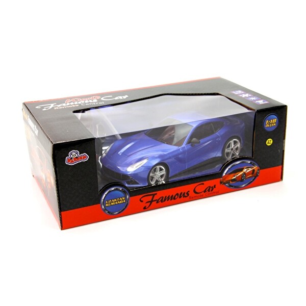 U/K F/F 1:18 Famous Spor Araba U/K F/F 1:18 Famous Spor Araba