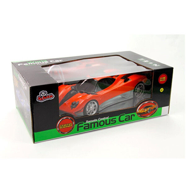 U/K F/F 1:16 Sarjlı Famous Spor Araba U/K F/F 1:16 Sarjlı Famous Spor Araba